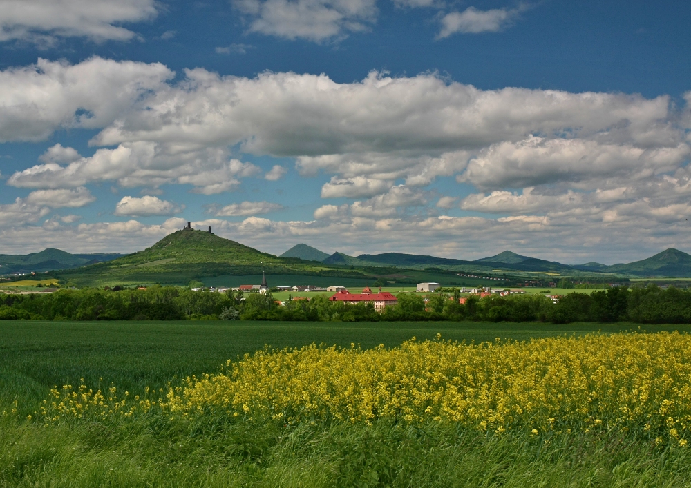 České středohoří - zámek Libochovice