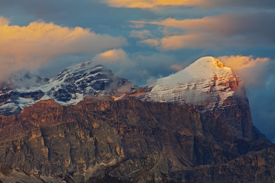 Dolomity, Itálie