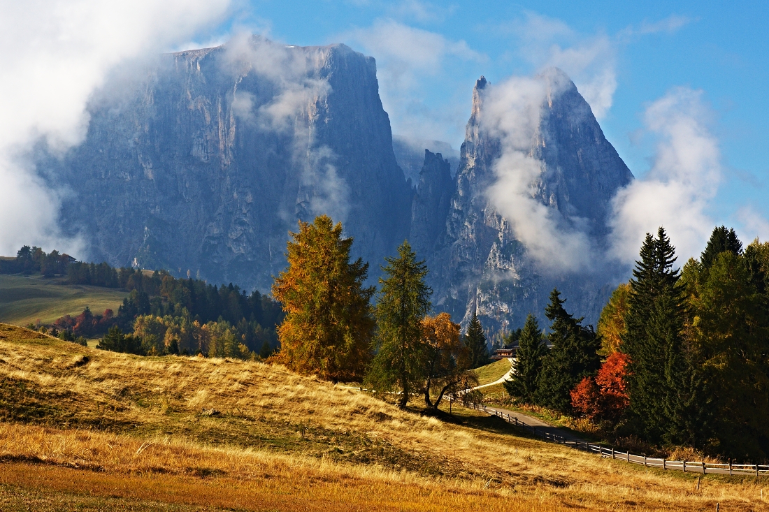 Dolomity, Itálie
