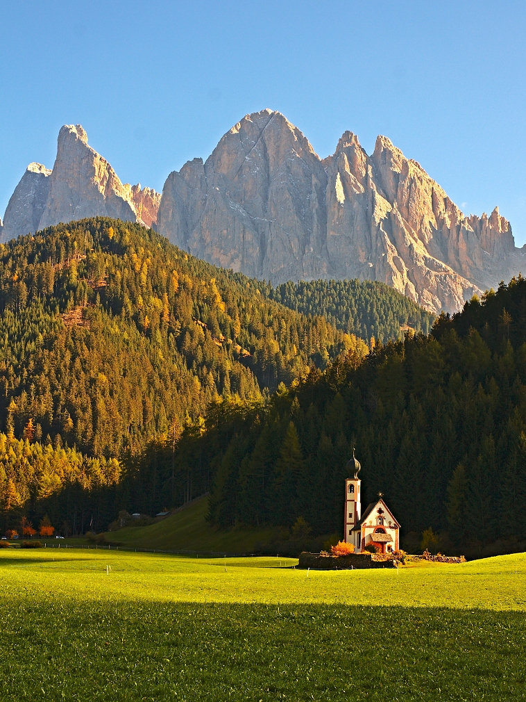 Dolomity, Itálie