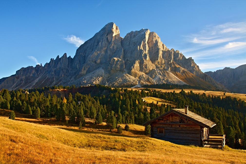 Dolomity, Itálie