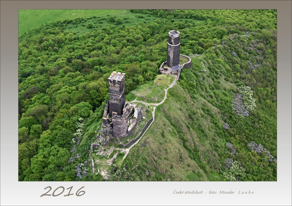 kalendář 2016