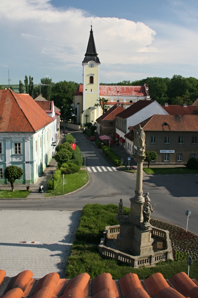 Libochovice - kostel
