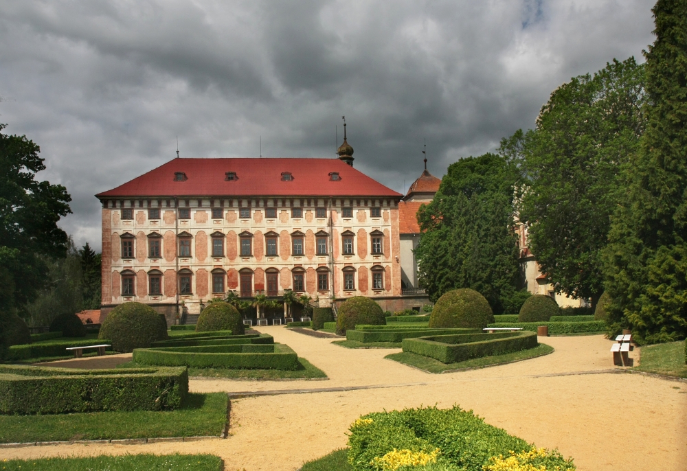 Libochovice - zámek