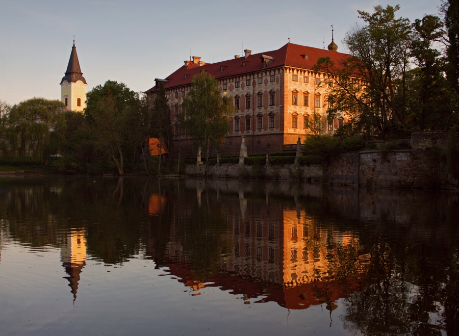 Libochovice - zámek