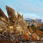 Dolomity, Itálie