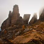 Dolomity, Itálie