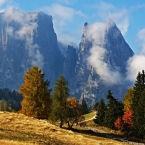 Dolomity, Itálie