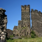 Hazmburk - Bílá věž