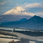 Milešovka, Ostrý, Košťálov
